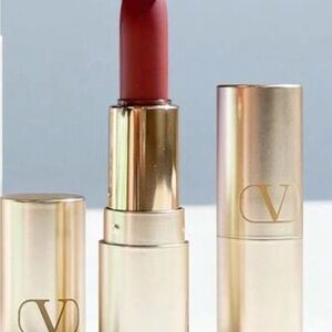 NIB Valentino Spike Matte Bold Red Lipstick